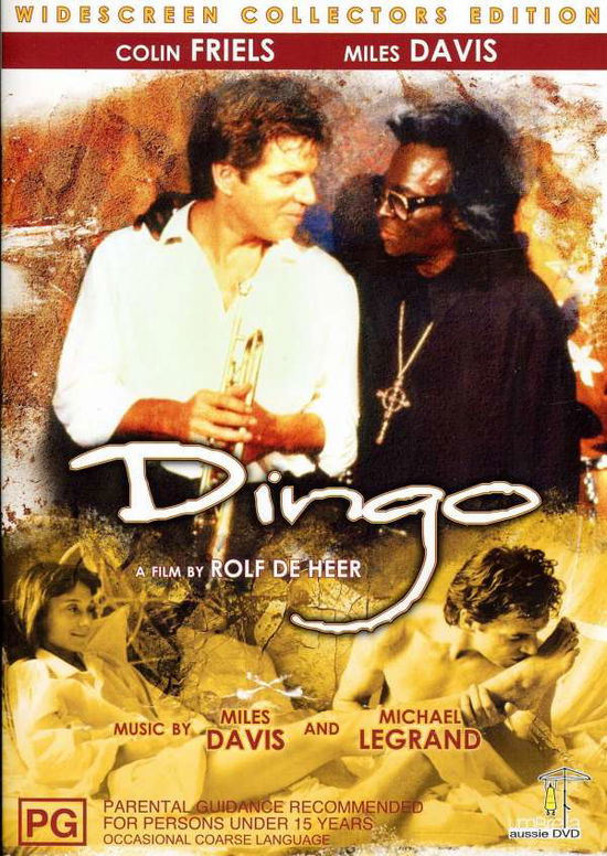 Cover for Dingo (DVD) (2012)