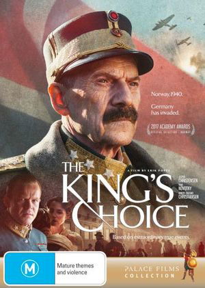The King's Choice - DVD - Film - PALACE FILMS - 9322225225039 - 13 december 2017
