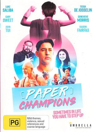 Cover for DVD · Paper Champions (DVD) (2020)