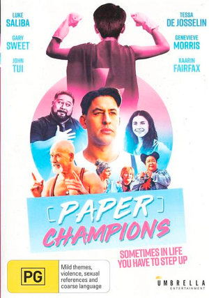 Cover for DVD · Paper Champions (DVD) (2020)