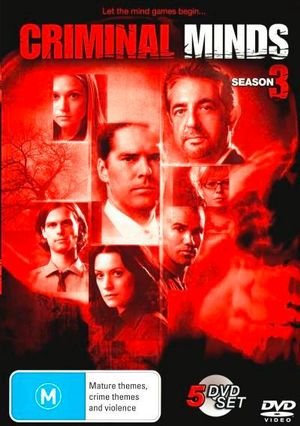 Cover for TV Serie · Criminal Minds - Season 3 (DVD) (2009)
