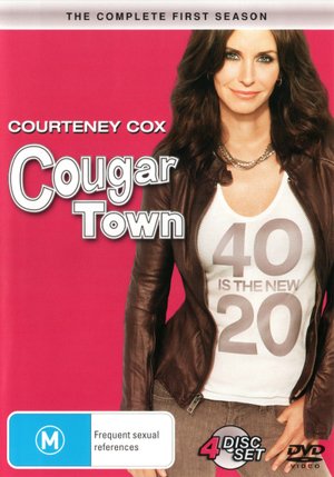 Cover for Cougar Town: Season 1 (pal / Region 4) (DVD) (2010)