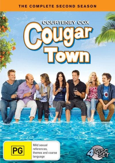Cover for Cougar Town: Season 2 (pal / Region 4) (DVD) (2011)