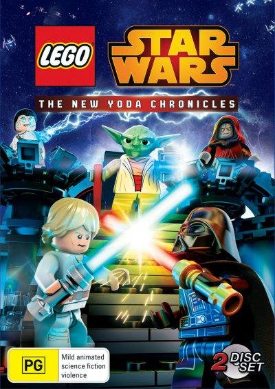 Cover for Lego Star Wars The New Yoda Chronicles (DVD) (2015)