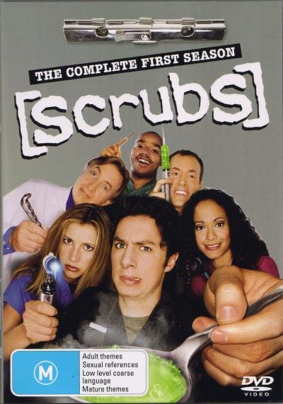 Cover for TV Series · [Scrubs] S1 (CD) (2006)
