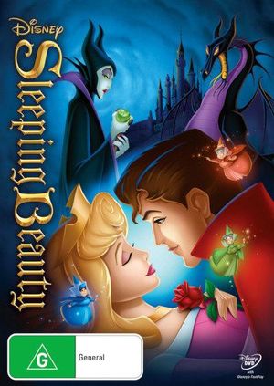 Sleeping Beauty (region 4) - Movie - Elokuva - Disney - 9398522217039 - keskiviikko 13. elokuuta 2014