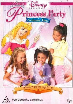 Princess Party Volume 2: Princess Dress Up Party - Disney - Films -  - 9398523939039 - 