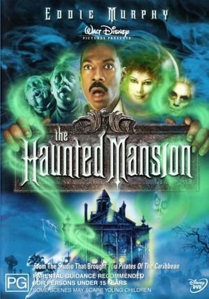 Cover for The Haunted Mansion (DVD) (2004)