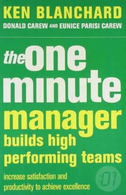 Cover for Kenneth Blanchard · The One Minute Manager Builds High Performing Teams - The One Minute Manager (Pocketbok) (2006)