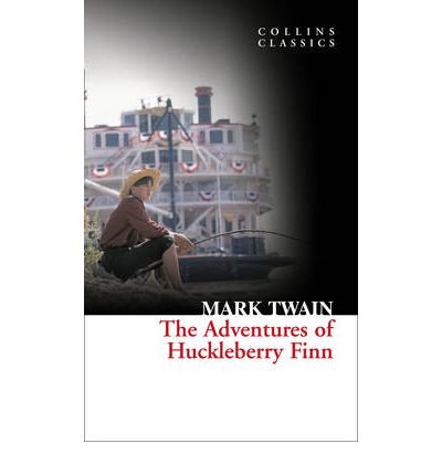 Cover for Mark Twain · The Adventures Of Huckleberry Finn - Collins Classics (Paperback Bog) (2010)