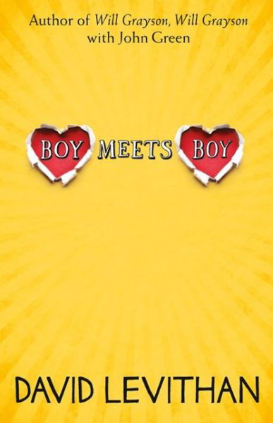 Cover for David Levithan · Boy Meets Boy (Paperback Book) (2013)
