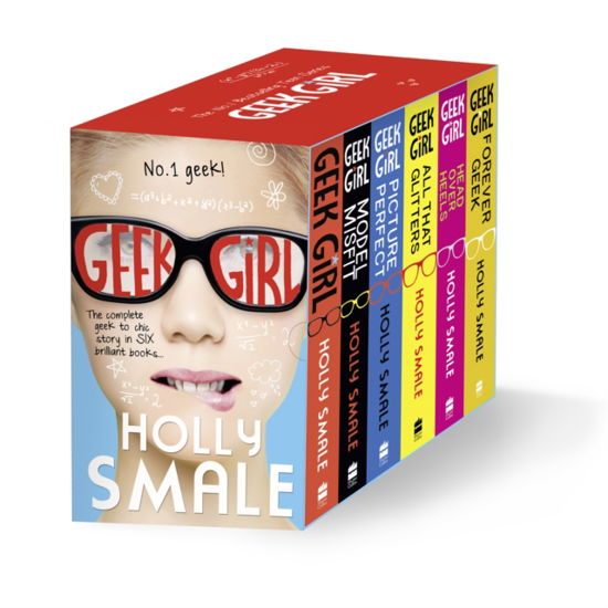 Geek Girl 6-Copy Slipcase - Holly Smale - Andet - HarperCollins Publishers - 9780007968039 - 5. oktober 2016