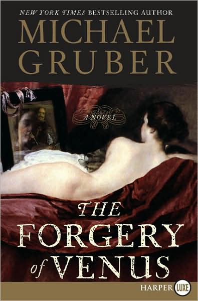 Cover for Michael Gruber · The Forgery of Venus LP (Taschenbuch) [Lrg edition] (2008)