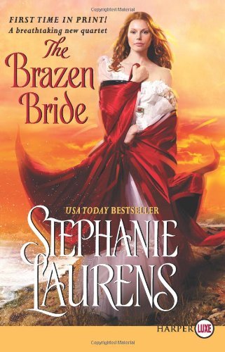 Cover for Stephanie Laurens · The Brazen Bride LP (Black Cobra Quartet) (Taschenbuch) [Lrg edition] (2010)