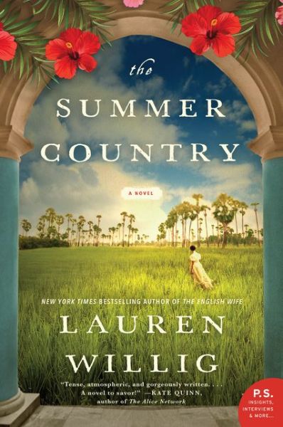 Cover for Lauren Willig · The Summer Country: A Novel (Paperback Book) (2020)