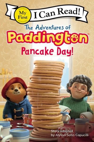Cover for Alyssa Satin Capucilli · Adventures of Paddington Pancake Day! (Bog) (2020)
