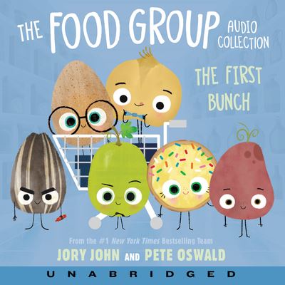 The Food Group Audio Collection: The First Bunch CD - The Food Group - Jory John - Äänikirja - HarperCollins - 9780063283039 - tiistai 3. tammikuuta 2023