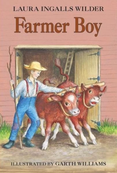 Cover for Laura Ingalls Wilder · Farmer Boy (Paperback Bog) [1st Harpertrophy Ed edition] (2008)