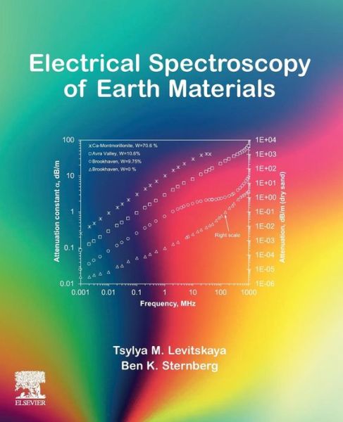 Cover for Levitskaya, Tsylya M. (Researcher, Laboratory for Advanced Subsurface Imaging, University of Arizona, AZ, USA) · Electrical Spectroscopy of Earth Materials (Paperback Book) (2019)