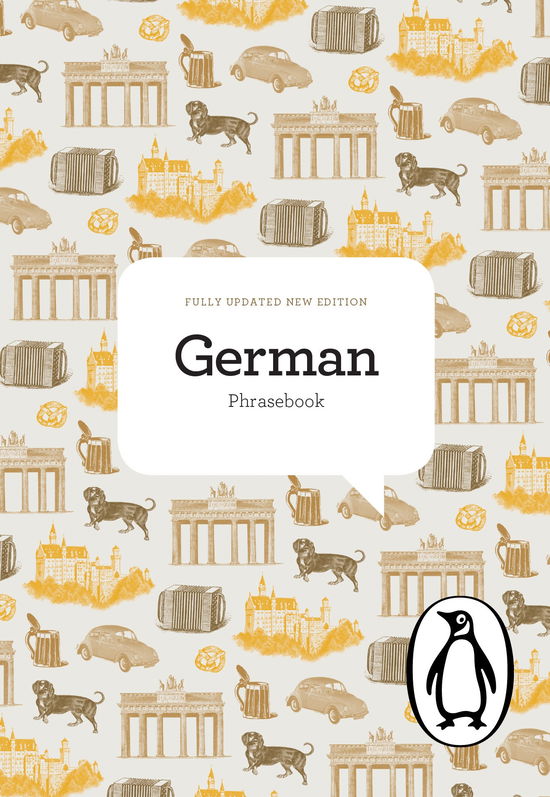 Cover for Jill Norman · The Penguin German Phrasebook (Taschenbuch) (2013)