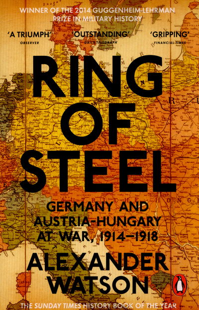Cover for Ring of Steel (Book) (2015)