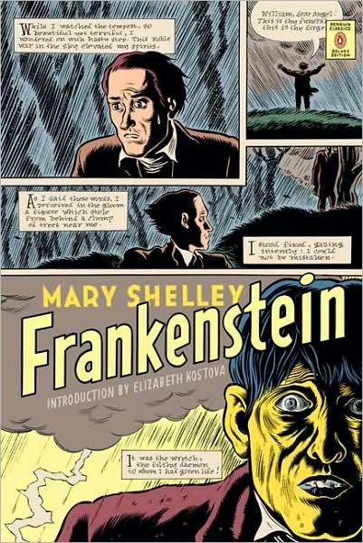Frankenstein - Mary Shelley - Books - Penguin Books Ltd - 9780143105039 - August 4, 2011