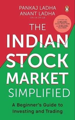 Cover for Pankaj Ladha · The Indian Stock Market Simplified: A Beginner's Guide to Investing and Trading (Paperback Bog) (2025)