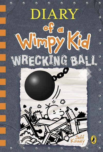 Cover for Jeff Kinney · Diary of a Wimpy Kid: Wrecking Ball (Hardcover Book) (2019)