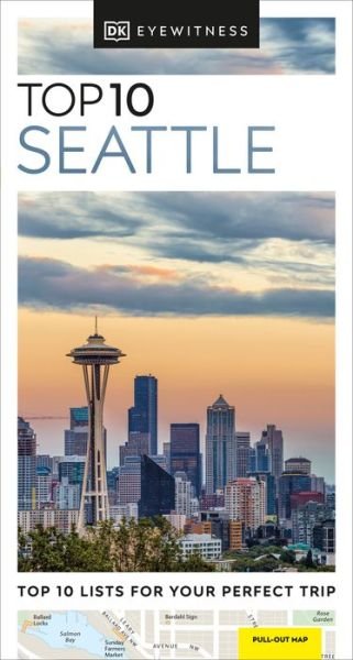 Cover for DK Eyewitness · DK Eyewitness Top 10 Seattle - Pocket Travel Guide (Paperback Bog) (2022)