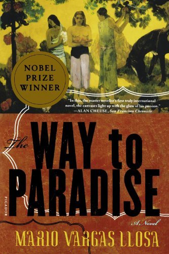 Cover for Mario Vargas Llosa · Way to Paradise (Taschenbuch) [Reprint edition] (2004)