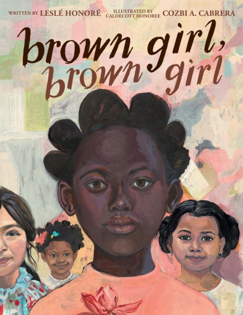 Cover for Lesle Honore · Brown Girl, Brown Girl (Hardcover Book) (2024)