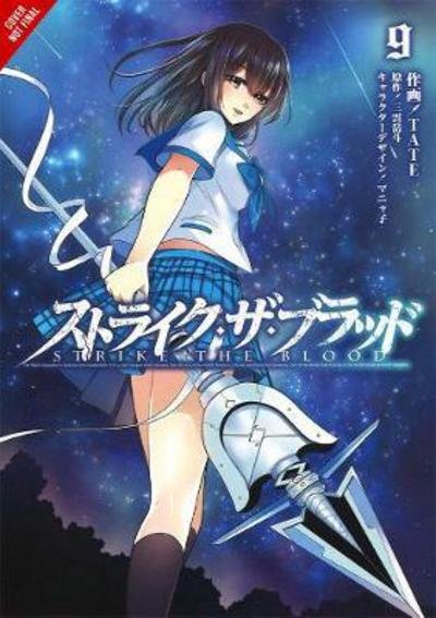 Cover for Tate · Strike the Blood, Vol. 9 (Paperback Book) (2017)