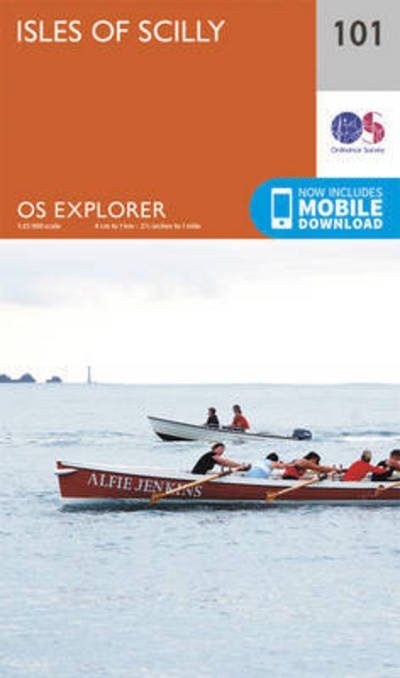 Cover for Ordnance Survey · Isles of Scilly - OS Explorer Map (Landkarten) [September 2015 edition] (2015)