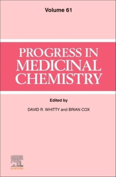 Cover for David R. Witty · Progress in Medicinal Chemistry (Hardcover Book) (2022)