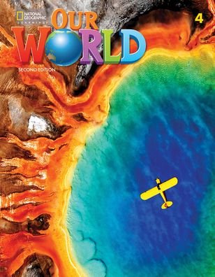Cover for Sue Harmes · Our World 4 (British English) (Paperback Book) (2019)