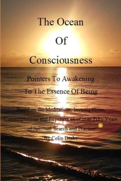 Cover for Colin Drake · The Ocean of Consciousness (Pocketbok) (2019)