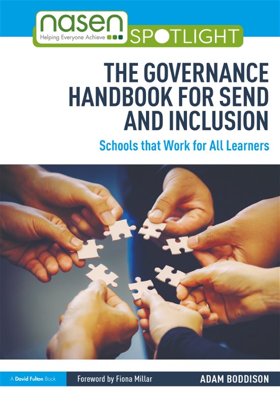 Cover for Boddison, Adam (nasen, UK) · The Governance Handbook for SEND and Inclusion: Schools that Work for All Learners - nasen spotlight (Paperback Book) (2020)