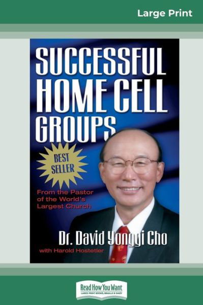 Cover for David Yonggi Cho · Successful Home Cell Groups (Paperback Book) (2010)