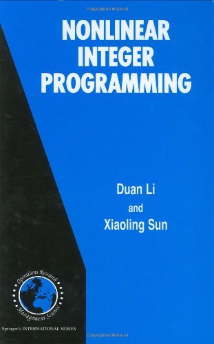 Cover for Duan Li · Nonlinear Integer Programming - International Series in Operations Research &amp; Management Science (Hardcover Book) [2006 edition] (2006)