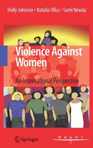 Cover for Holly Johnson · Violence Against Women: An International Perspective (Hardcover Book) [2008 edition] (2007)