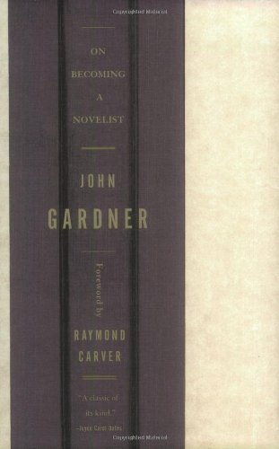 Cover for John Gardner · On Becoming a Novelist (Paperback Book) [Reprint edition] (1999)