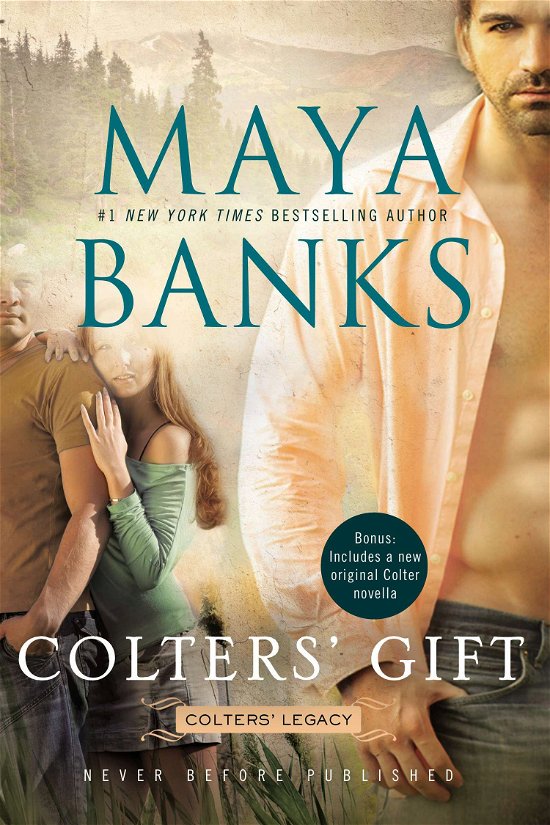Cover for Maya Banks · Colter's Gift: Colters' Legacy (Paperback Book) (2013)