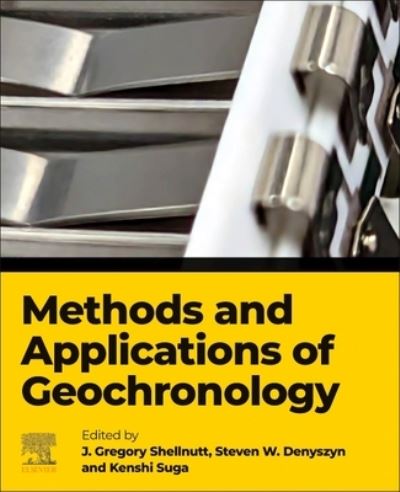 Cover for Methods and Applications of Geochronology (Paperback Book) (2024)