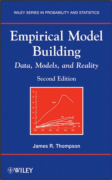 Cover for Thompson, James R. (Rice University, University of Texas, M.D. Anderson Cancer Center) · Empirical Model Building: Data, Models, and Reality - Wiley Series in Probability and Statistics (Hardcover Book) (2011)