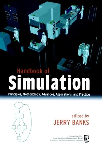 Cover for J Banks · Handbook of Simulation: Principles, Methodology, Advances, Applications, and Practice (Hardcover Book) (1998)