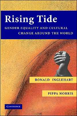 Cover for Inglehart, Ronald (University of Michigan, Ann Arbor) · Rising Tide: Gender Equality and Cultural Change Around the World (Hardcover Book) (2003)