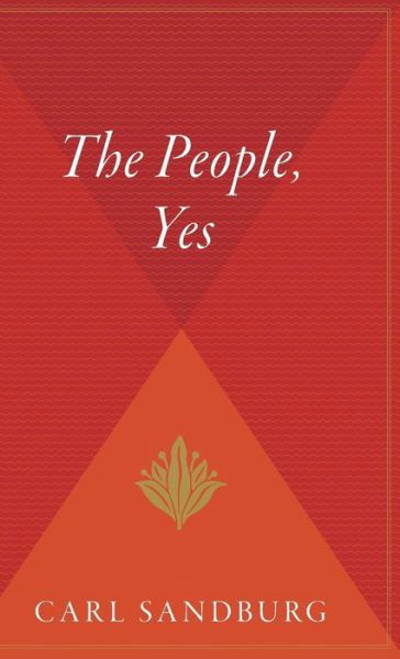 Cover for Carl Sandburg · People Yes (Innbunden bok) (1990)