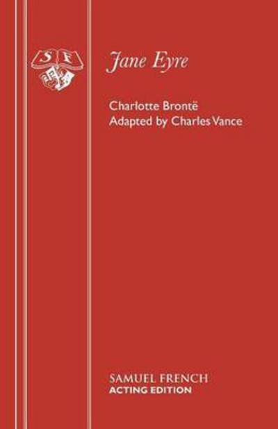 Cover for Charlotte Bronte · Jane Eyre (Play) - Acting Edition S. (Paperback Bog) (1996)