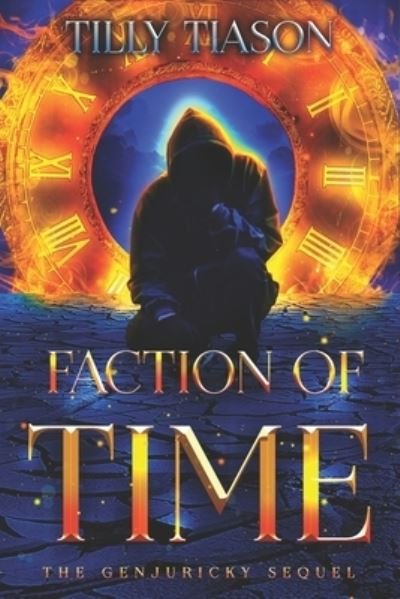 Cover for Tilly Tiason · Faction of Time (Paperback Book) (2019)