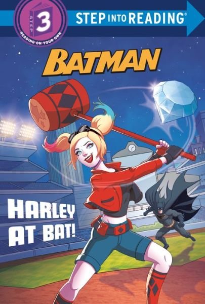 Harley at Bat! (DC Super Heroes: Batman) - Arie Kaplan - Książki - Random House Children's Books - 9780593128039 - 7 lipca 2020